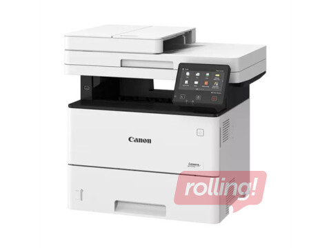 Daudzfunkciju melnbaltais lāzerprinteris Canon i-SENSYS MF552dw