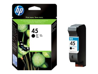 Tintes kasete HP Nr. 45, melna, 42ml