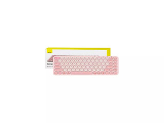 Bezvadu klaviatūra Baseus K01A Tri-Mode Keyboard Baby Pink