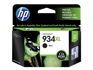 Tintes Kasete HP 934 XL, Melna