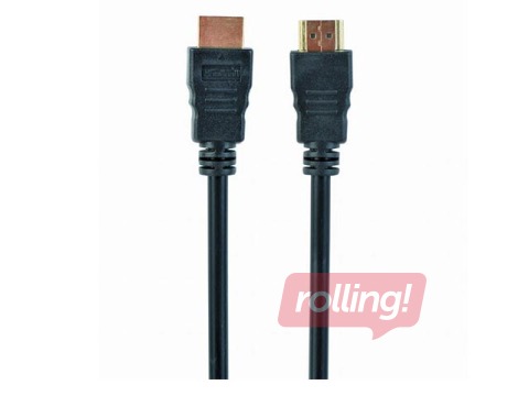 Kabelis Gembird HDMI-HDMI 10m, melns