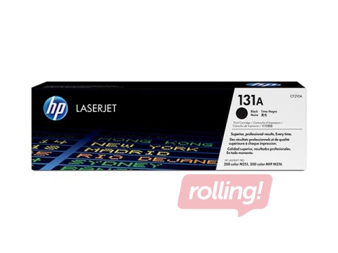 Tonera kasete HP CLJ  PRO 200 M251NW, melna, (1600 lpp.)