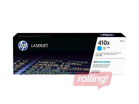 Tonera Kasete HP 411X , ciānzila