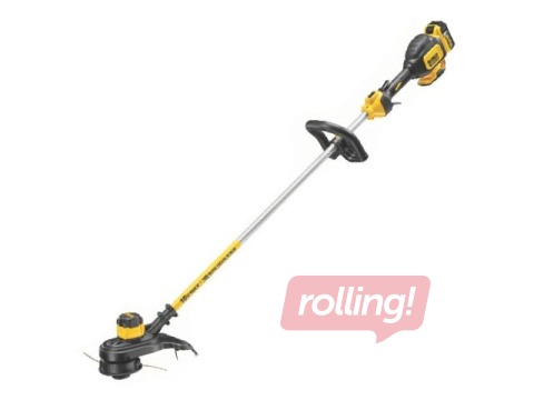 Trimmeris akumulatora DeWALT , 18V, 5.0Ah, komplekts