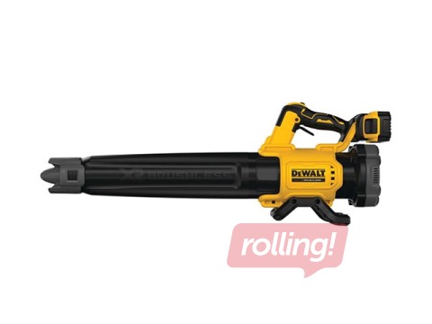 Lapu pūtējs DeWALT, 18V, 5.0Ah