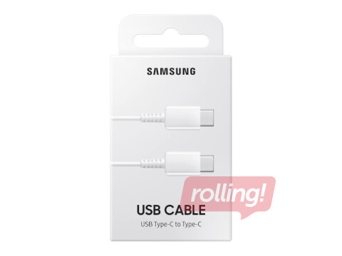 Samsung USB Type C Male- USB Type C Male, 1m, Balts