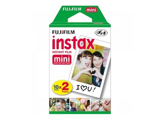 Foto papīrs Fujifilm Instant, 6.2x4.6cm, 10x2 gab. 