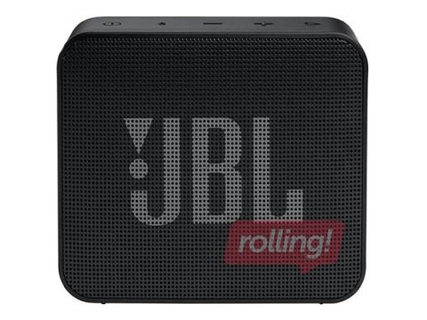 Bezvadu skaļrunis JBL GO, melns