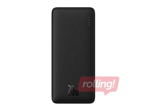 Mobilais lādētājs Baseus Airpow, 20000mAh, melns