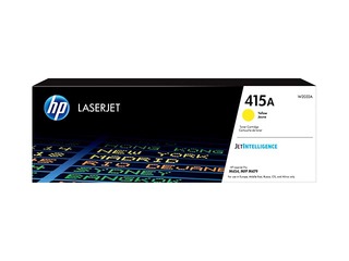 Tonera kasete HP 415A, dzeltena (2100 lpp)