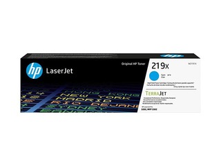 Tonera kasete HP 219X, ciānzila, 2500 lapas