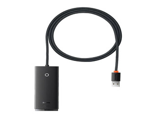 Baseus Hub 4in1 Baseus Lite Series USB to 4x USB 3.0, 1m (Black)